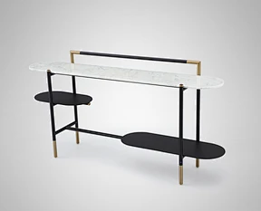 mesa consola delgada
